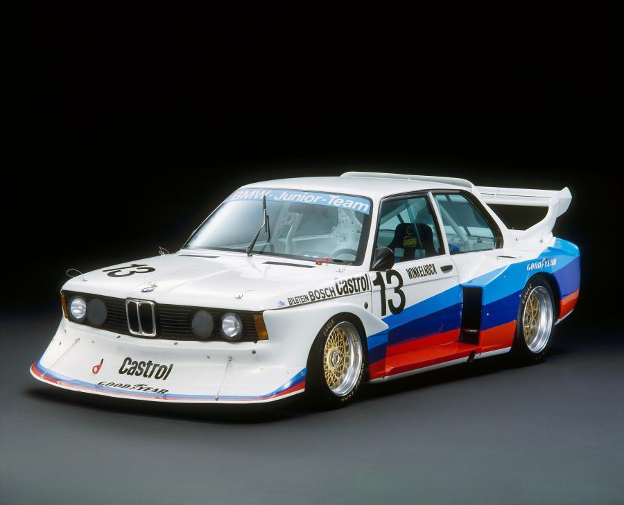  BMW 320i Turbo Group 5 (E21) 1977 года  (фото 1 из 30)